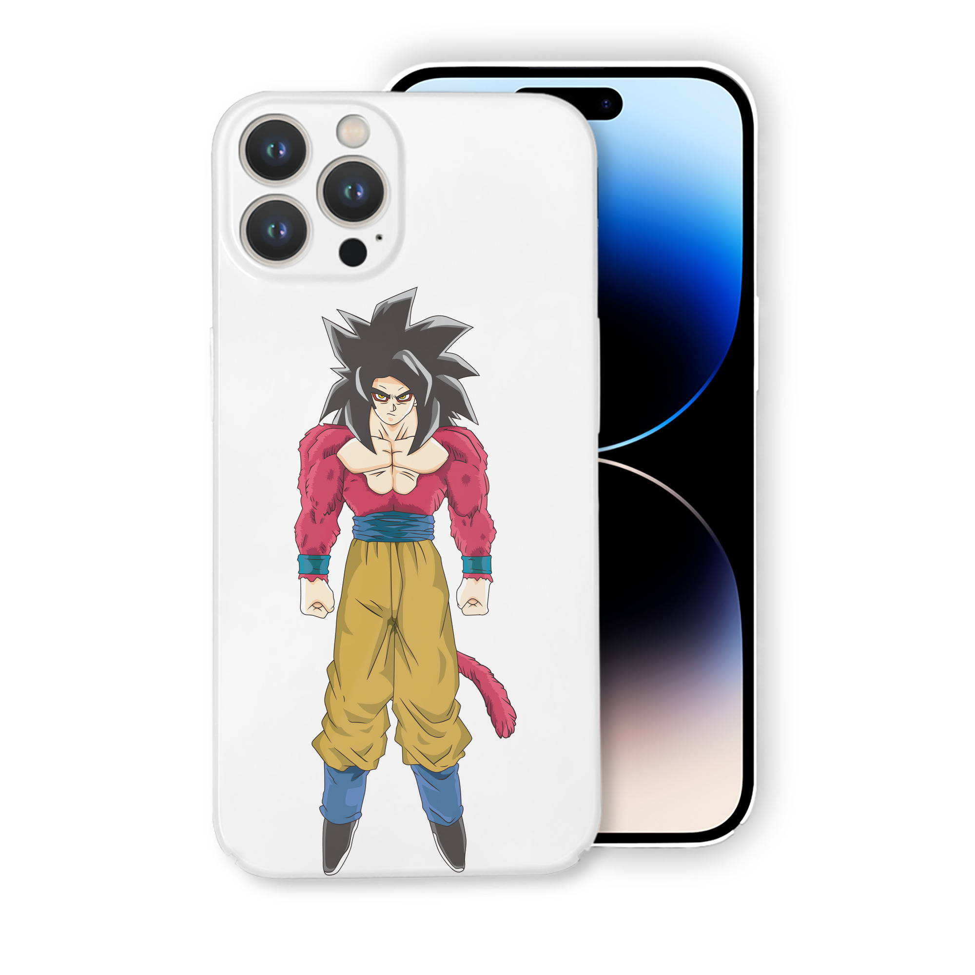 （画像用） ドラゴンボール 孫悟空（そん ごくう）Son Goku カカロット DRAGON BALL Kakarotto 【iPhone 14シリーズ対応】ハードケース